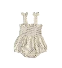 Image 3 of Ansley Polka Dot Romper 
