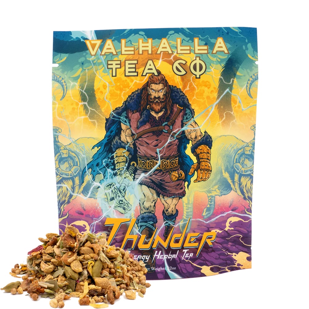 Image of Thunder, Herbal Energy 1.2oz bag