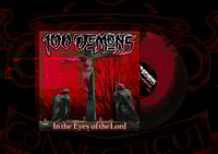Image 2 of 100 DEMONS 'In The Eyes Of The Lord' LP