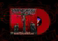 Image 4 of 100 DEMONS 'In The Eyes Of The Lord' LP