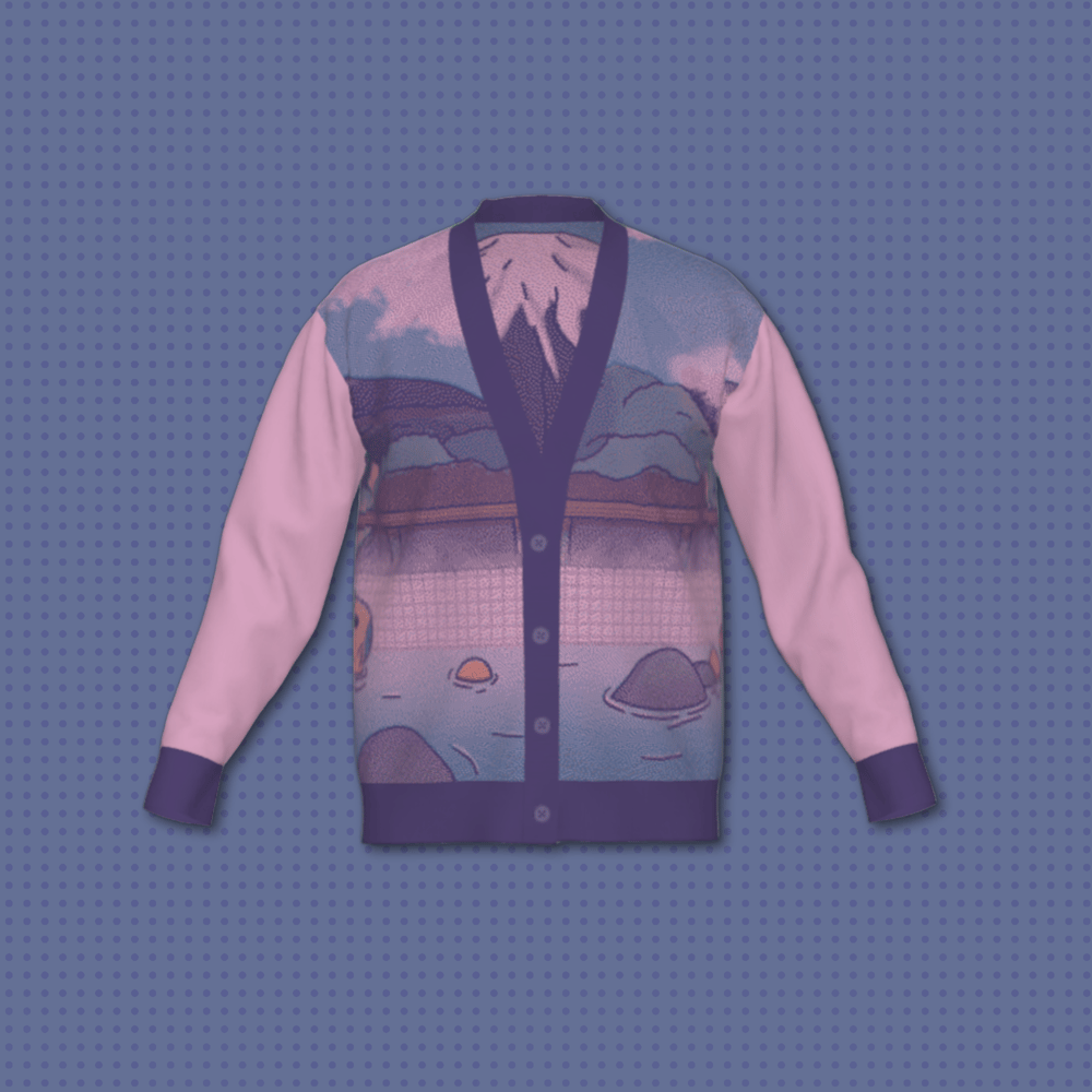 Image of Capybara Onsen Cardigan