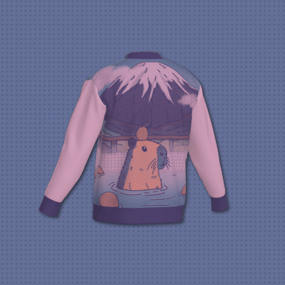 Image of Capybara Onsen Cardigan