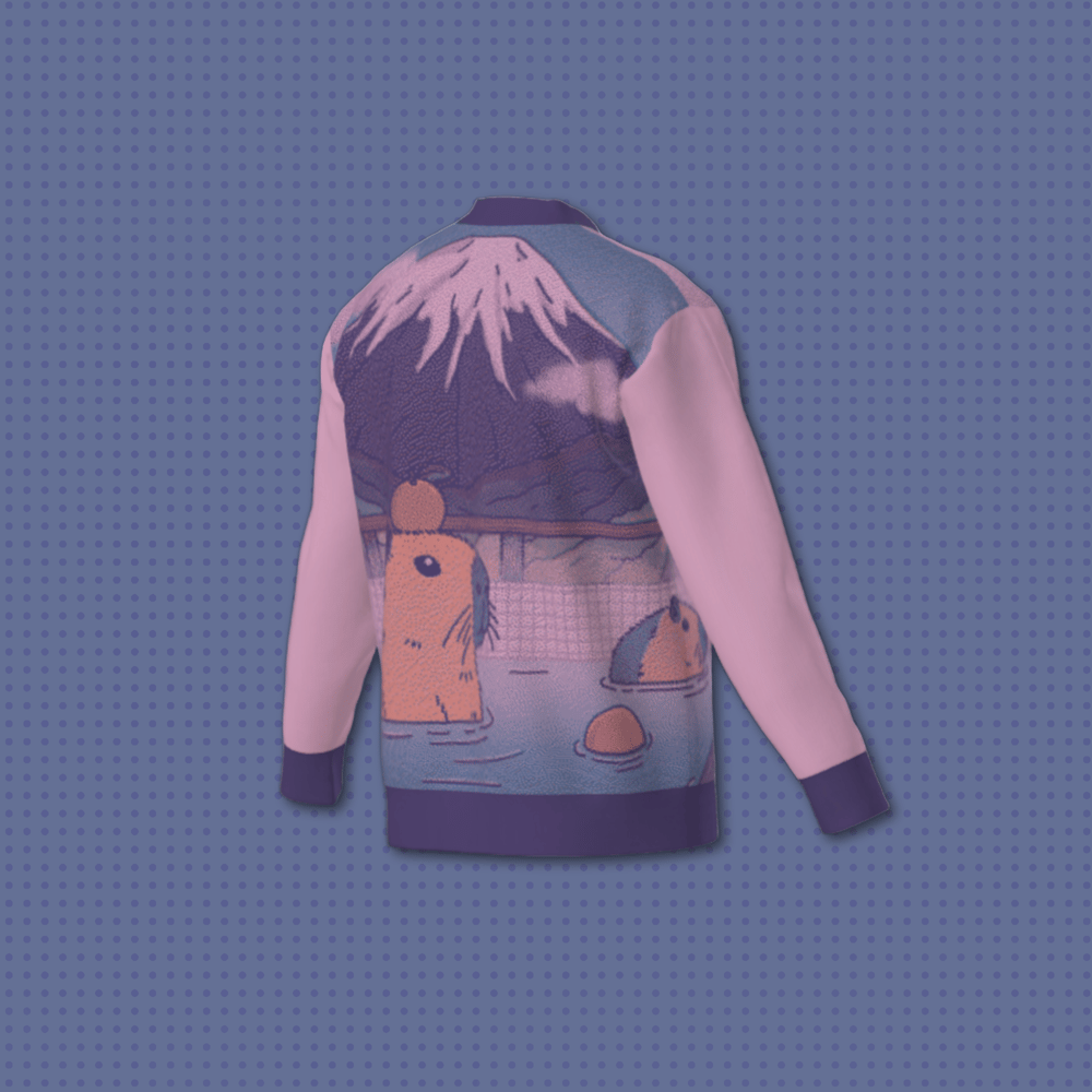 Image of Capybara Onsen Cardigan