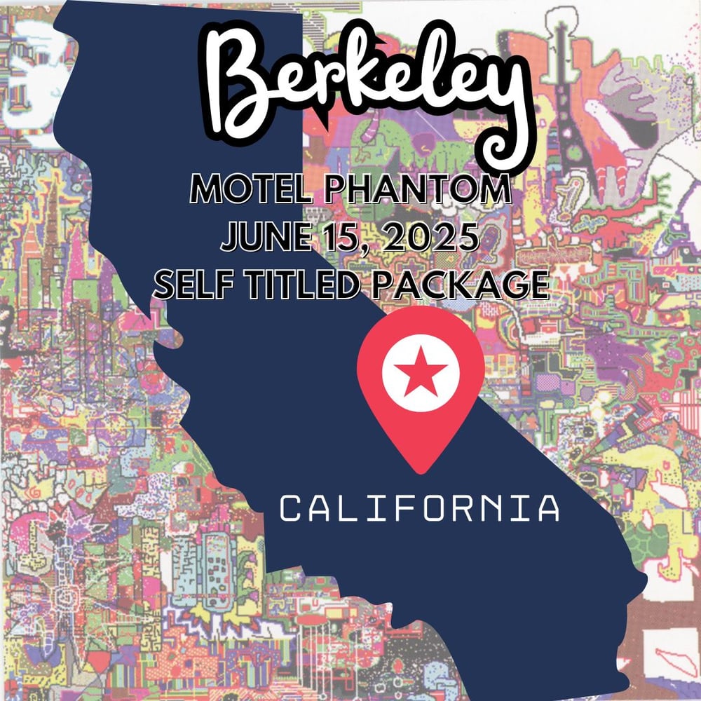 Image of Cabana Phantom - UC Theatre, Berkeley, CA - Self-Titled Package