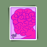Image 1 of Sense ꕤ Sticker | 6.35cm (2.5 inches)