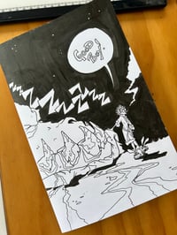Image 1 of Sketch Cover by Brandon De Pillis