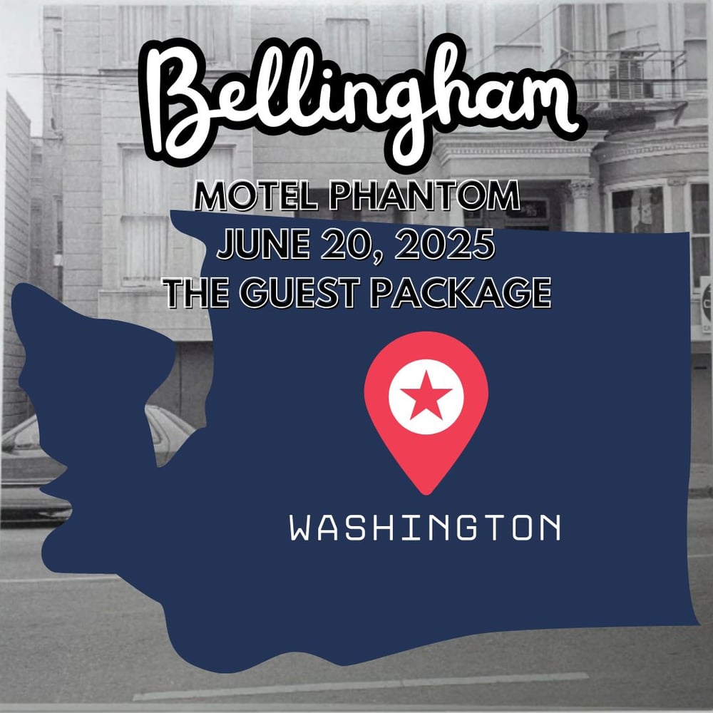 Image of Cabana Phantom - Wild Buffalo, Bellingham, WA - The Guest Revisited Package