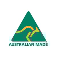 Image 2 of Kangaroo Island souvenir magnet - Kangaroos on classic navy