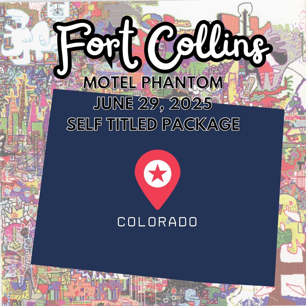 Image of Cabana Phantom - Washington's, Fort Collins, CO - Self-Titled Package