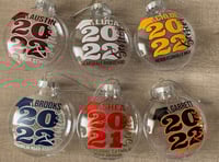 Image 5 of Personalized Senior Tassel Keepsake Ornament