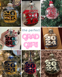 Image 2 of Personalized Senior Tassel Keepsake Ornament