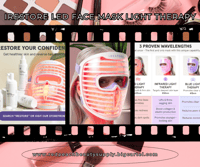 iRestore LED Face Mask Light Therapy