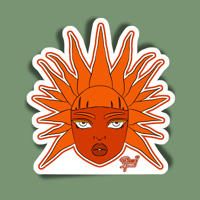Image 1 of Ember ꕤ Sticker | 6.35cm (2.5 inches)