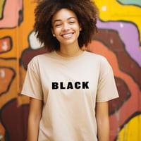 Image 5 of BLACK TShirt