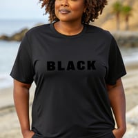 Image 2 of BLACK TShirt