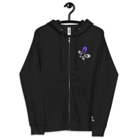 Image 5 of Embroidered Zip Up Hoodie