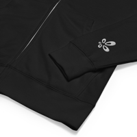 Image 4 of Embroidered Zip Up Hoodie