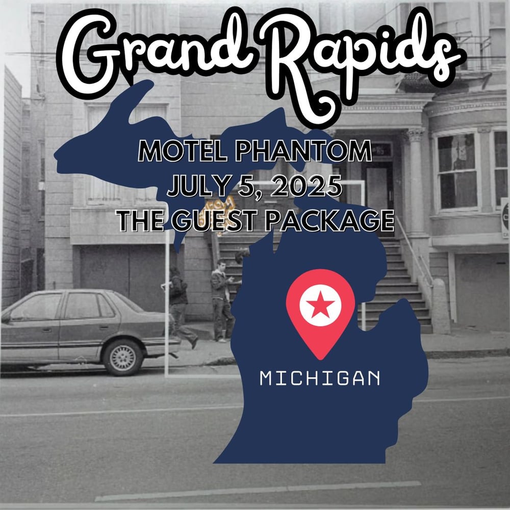 Image of Cabana Phantom - Pyramid Scheme, Grand Rapids, MI - The Guest Revisited Package