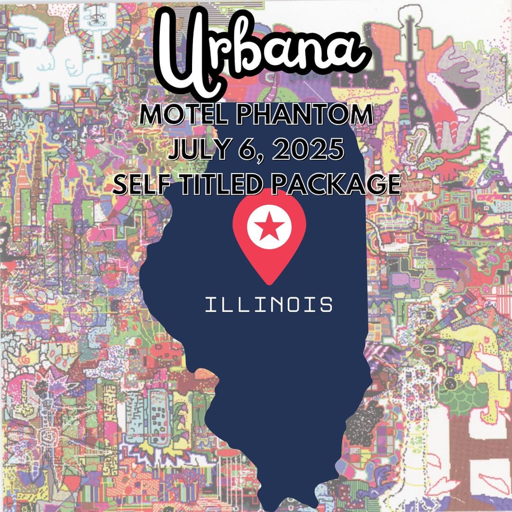 Image of Cabana Phantom - The Canopy Club, Urbana, IL - Self-Titled Package