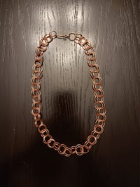 Image 1 of Copper Chain - Double Link