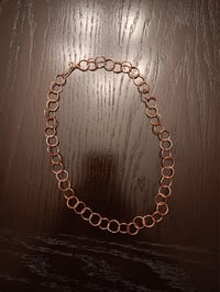 Copper Chain - Single Link 