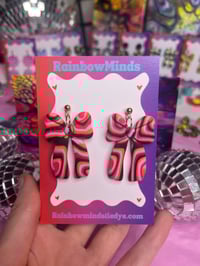 Image 1 of Electric bow earrings 