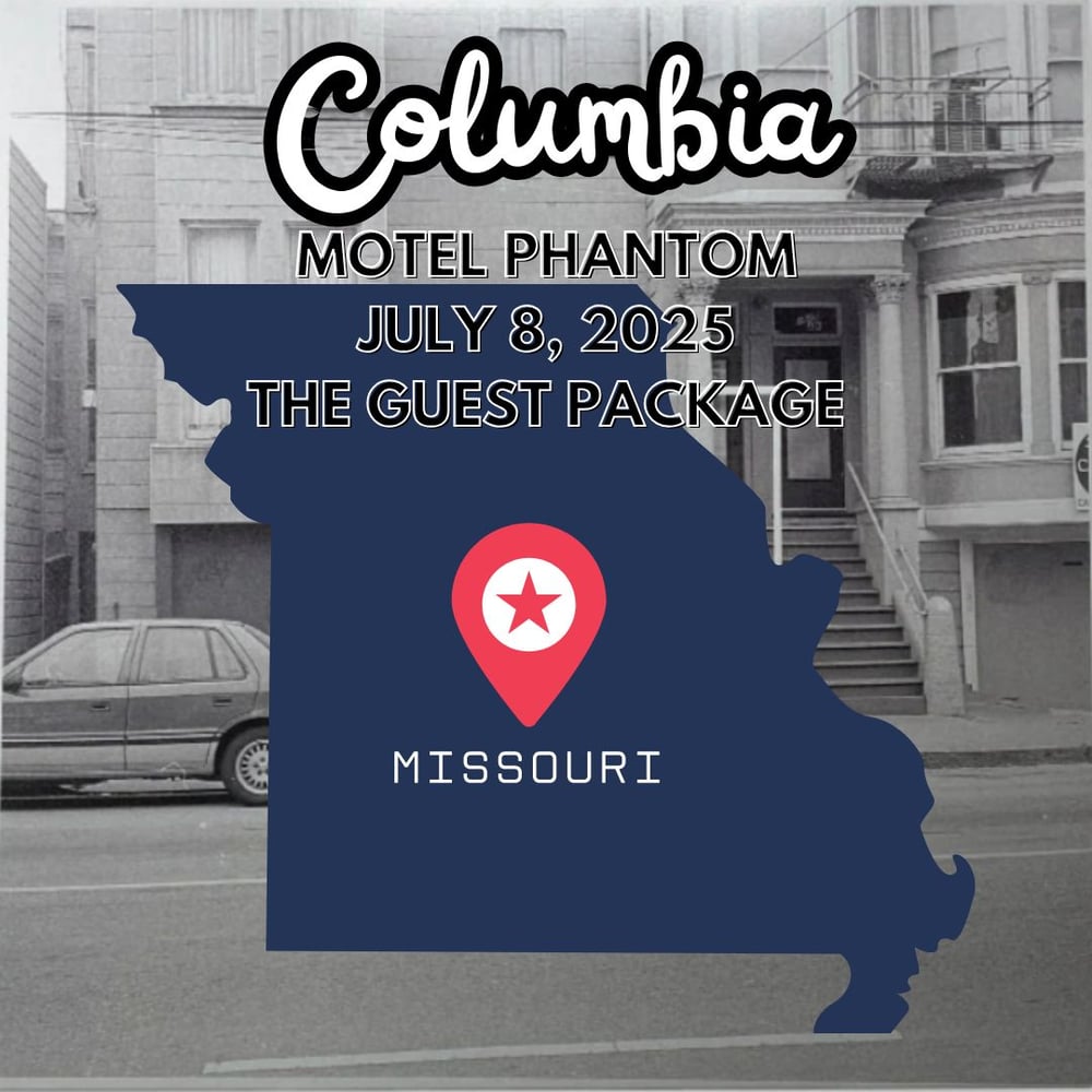 Image of Cabana Phantom - Rose Music Hall, Columbia, MO - The Guest Revisited Package