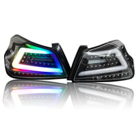 Image 1 of 2015-2021 WRX / STI Spec-D RGBW LED Tail Lights
