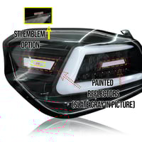 Image 2 of 2015-2021 WRX / STI Spec-D RGBW LED Tail Lights