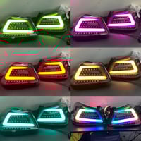 Image 3 of 2015-2021 WRX / STI Spec-D RGBW LED Tail Lights