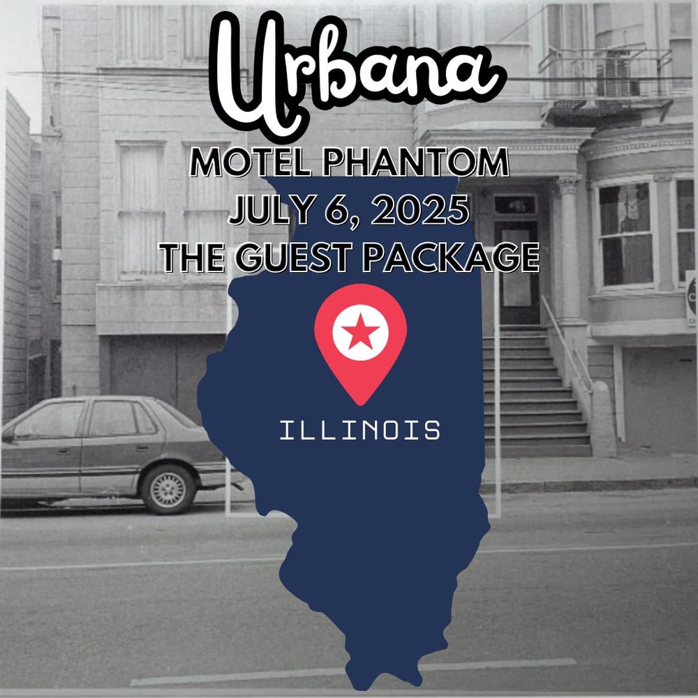 Image of Cabana Phantom - The Canopy Club, Urbana, IL - The Guest Revisited Package