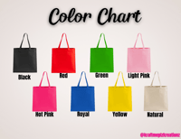 Image 5 of Kustom Canvas Tote Bag