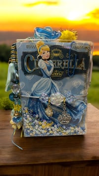Image 7 of Princess Cinder TN Travelers/Planner Notebook & Bracelet
