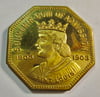 1904 GEM ST. LOUIS LOUISIANA PURCHASE EXPO MEDAL OF ATTENDANCE
