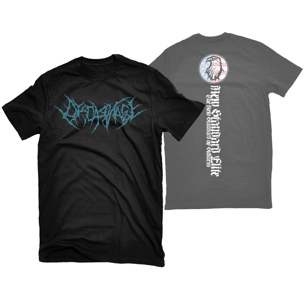 Image of DISCARNAGE "LOGO" T-SHIRT