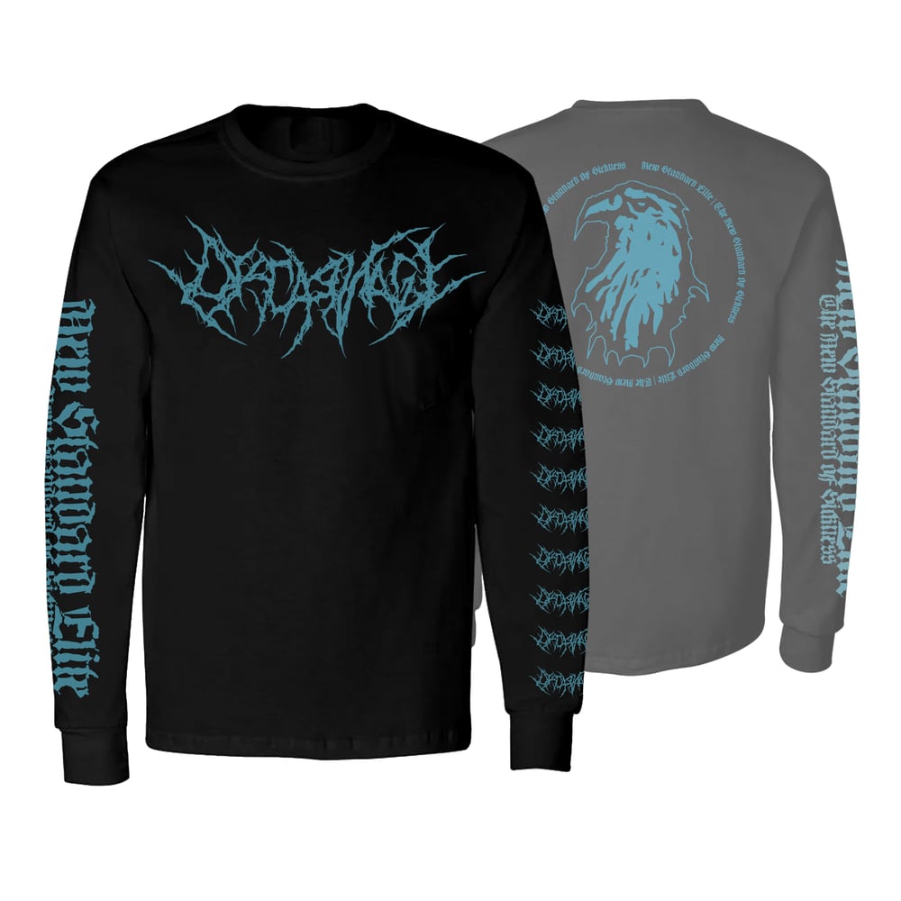Image of DISCARNAGE "LOGO" LONG SLEEVE