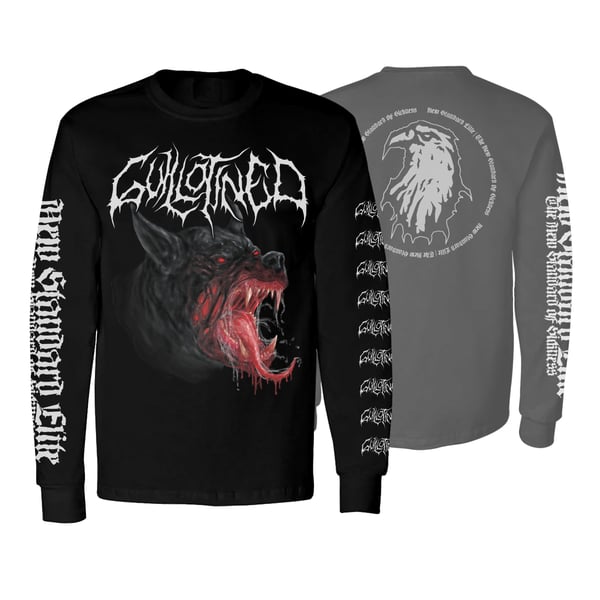 Image of GUILLOTINED "DEMO" LONG SLEEVE