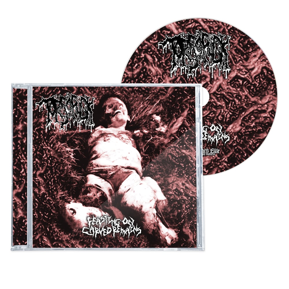 Image of TORSOFUCK "FEASTING ON CARVED REMAINS" CD