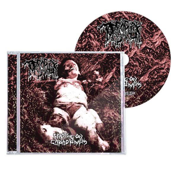 Image of TORSOFUCK "FEASTING ON CARVED REMAINS" CD