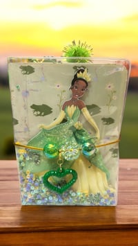 Image 5 of Princess T and the Frog TN Travelers/Planner Notebook & Bracelet 