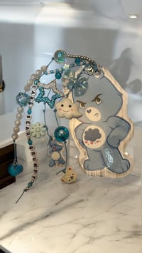 Image 2 of Grumpy Care Bear TN Travelers/Planner Notebook & Bracelet