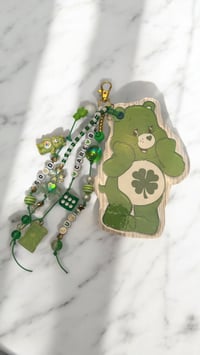 Image 2 of Care Bear Good Luck TN Travelers/Planner Notebook & Bracelet 