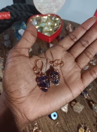 Amethyst Earrings