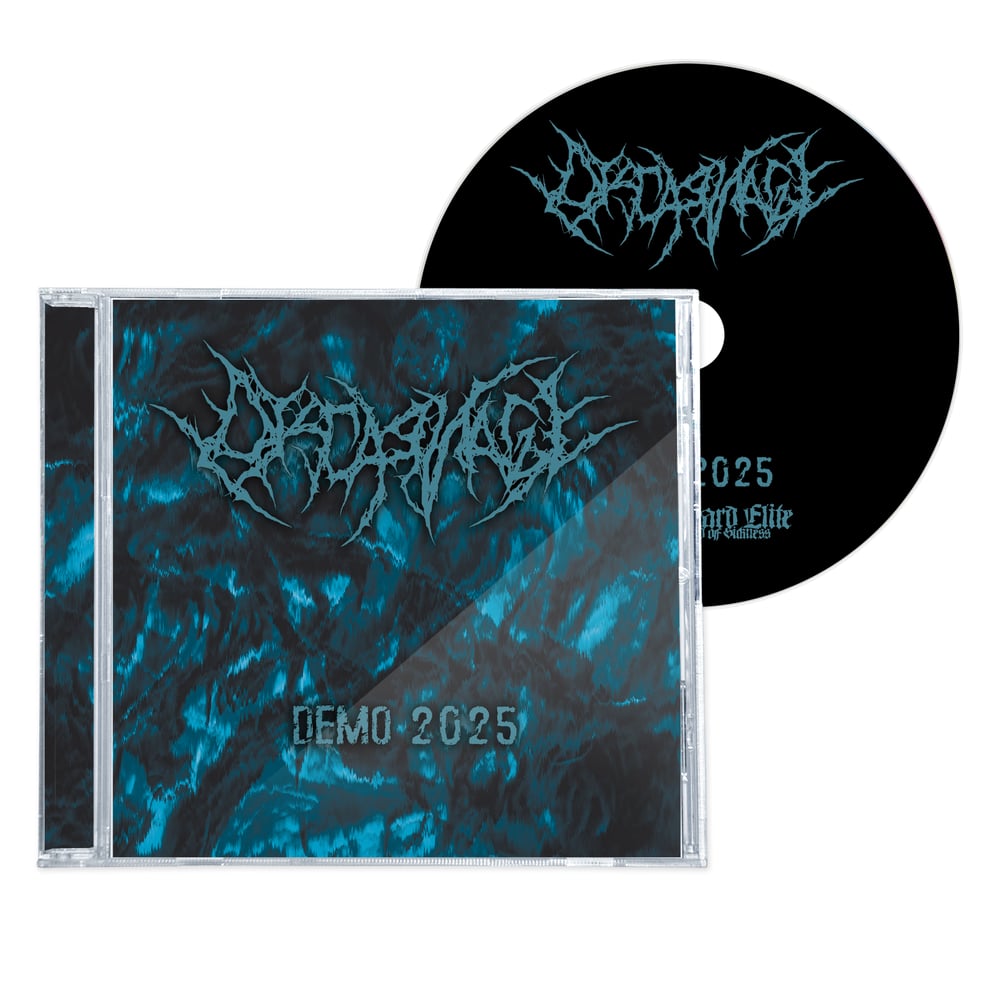 Image of DISCARNAGE "DEMO 2025" CD