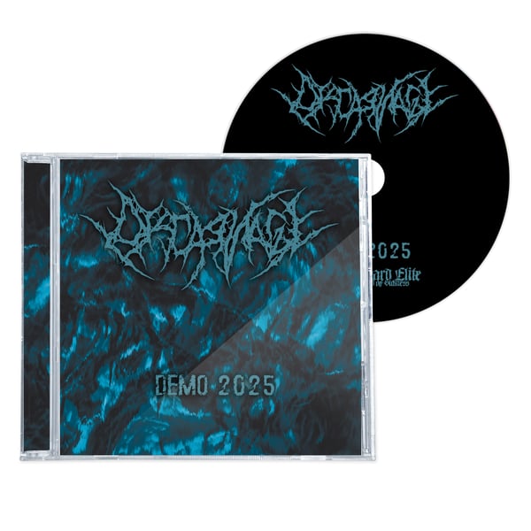 Image of DISCARNAGE "DEMO 2025" CD