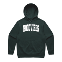 Adult Unisex Arch Hoodie - Pine Green