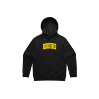 Adult Unisex Arch Hoodie - Black
