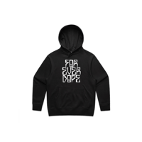 Adult Forever Dope Hoodie - Black