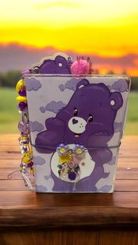 Image 1 of Care Bear Harmony TN Travelers/Planner Notebook & Bracelet 