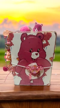 Image 1 of Care Bear Heart TN Travelers/Planner Notebook & Bracelet 